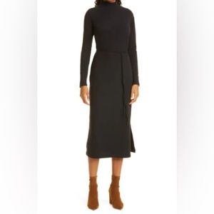 Vince Camuto Mock Neck Knit Dress